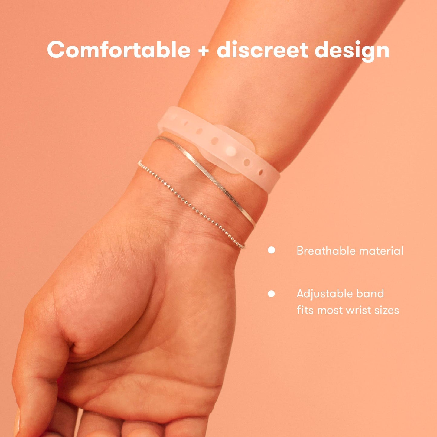 Frida Mom Nausea Bands for Morning Sickness Relief, 24/7 Support & Therapy