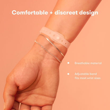Frida Mom Nausea Bands for Morning Sickness Relief, 24/7 Support & Therapy
