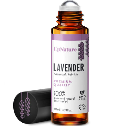 UpNature Peppermint Oil Roll On for Pregnancy Nausea & Morning Sickness