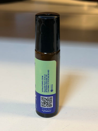 UpNature Peppermint Oil Roll On for Pregnancy Nausea & Morning Sickness