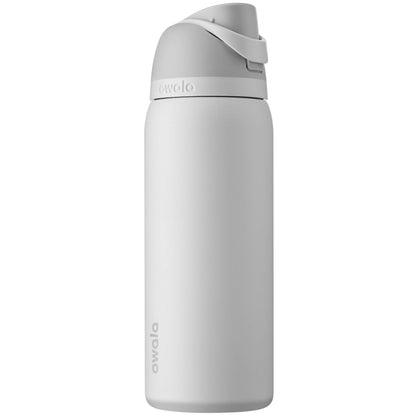 Owala FreeSip Insulated Stainless Steel Water Bottle with Straw for Sports, Travel, and School BPA-Free Sports Water Bottle, 24 oz, Dreamy Field