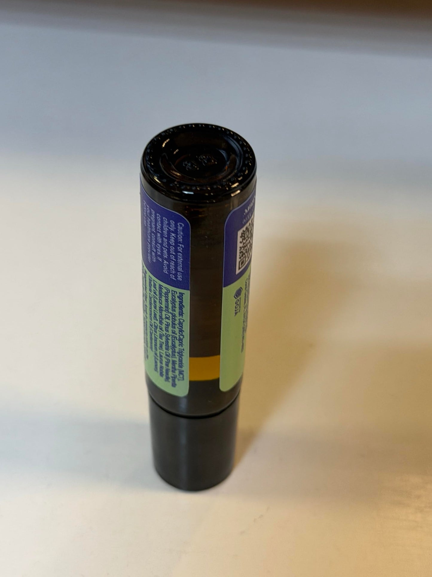 UpNature Peppermint Oil Roll On for Pregnancy Nausea & Morning Sickness