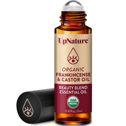 UpNature Peppermint Oil Roll On for Pregnancy Nausea & Morning Sickness