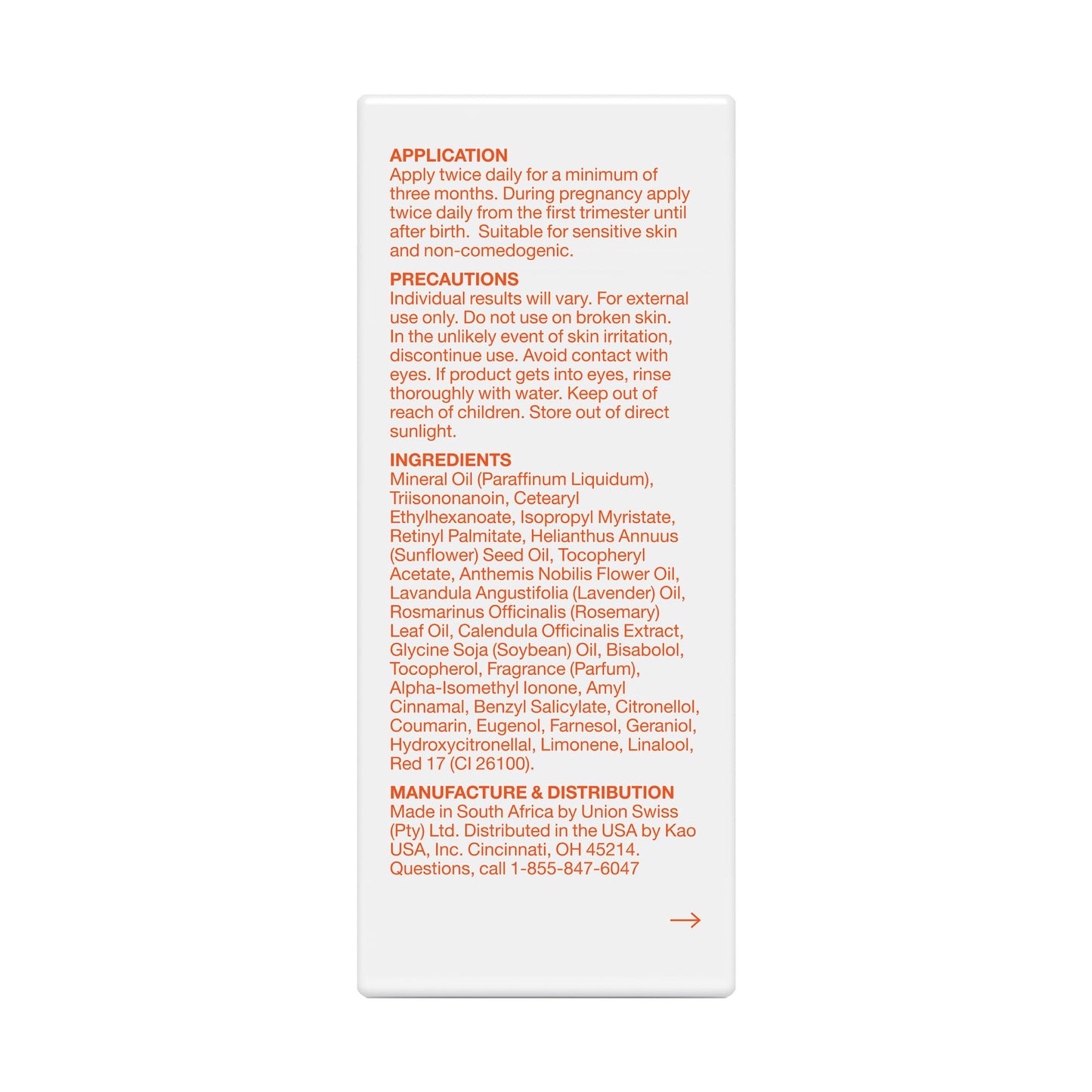 Bio-Oil Skincare Body Oil Serum for Scars and Stretch Marks, Face and Body Moisturizer with Vitamin E & A for Sensitive Dry Skin, Dermatologist Recommended, Non-Comedogenic, 4.2 Oz