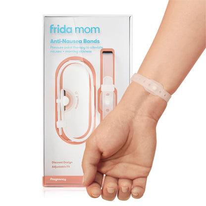 Frida Mom Nausea Bands for Morning Sickness Relief, 24/7 Support & Therapy