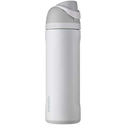 Owala FreeSip Insulated Stainless Steel Water Bottle with Straw for Sports, Travel, and School BPA-Free Sports Water Bottle, 24 oz, Dreamy Field