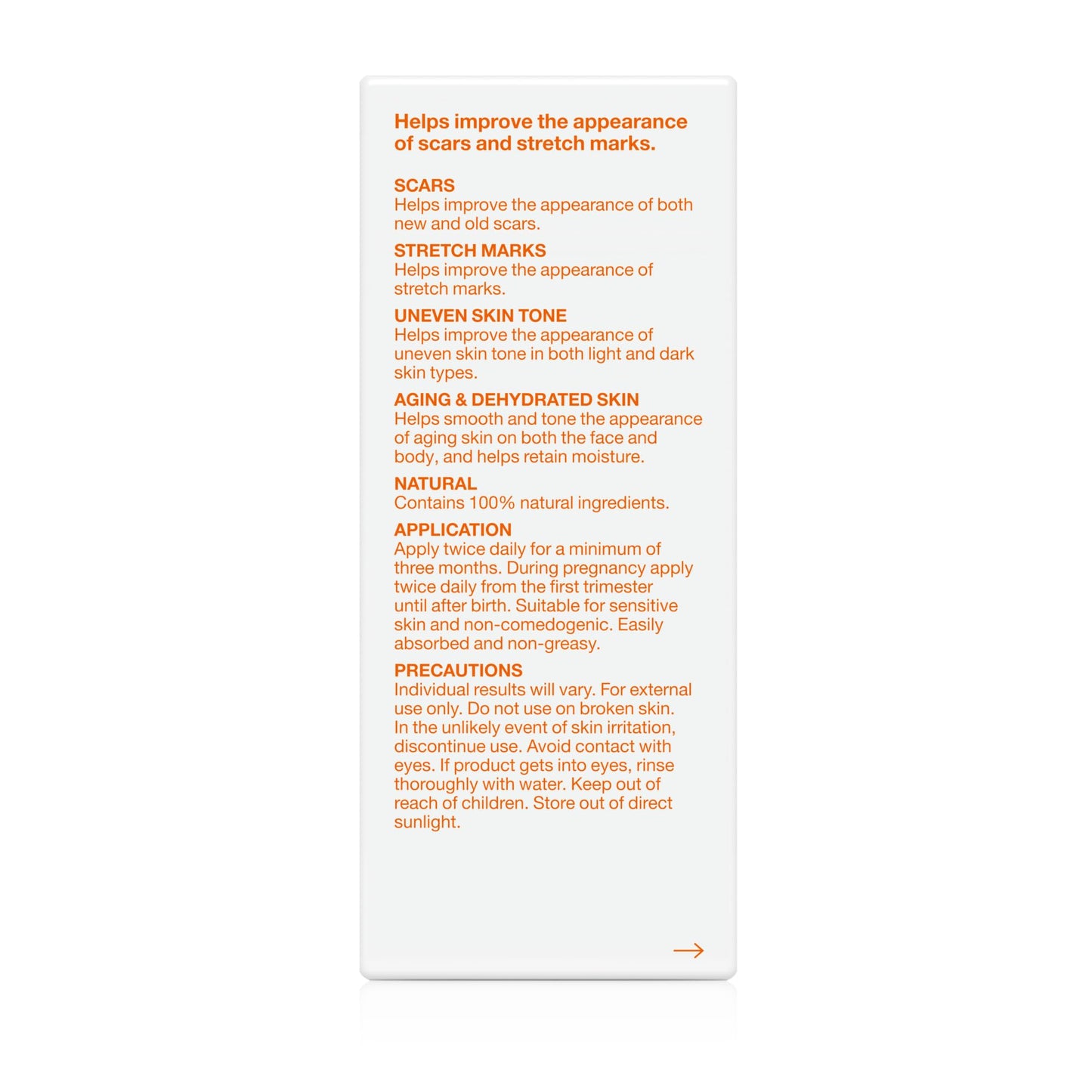 Bio-Oil Skincare Body Oil Serum for Scars and Stretch Marks, Face and Body Moisturizer with Vitamin E & A for Sensitive Dry Skin, Dermatologist Recommended, Non-Comedogenic, 4.2 Oz