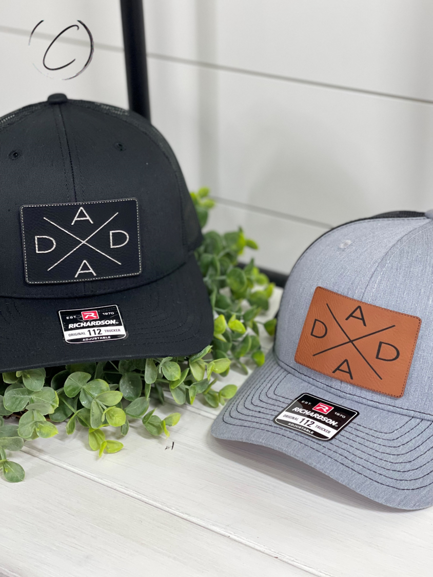 Dada X Patch Snapback Hat