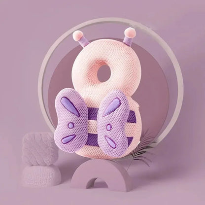 Baby Head Protector Backpack Pillow For Kids 1-3Y Toddler Children Soft PP Cotton Protect The Back Of The Brain Security Pillows
