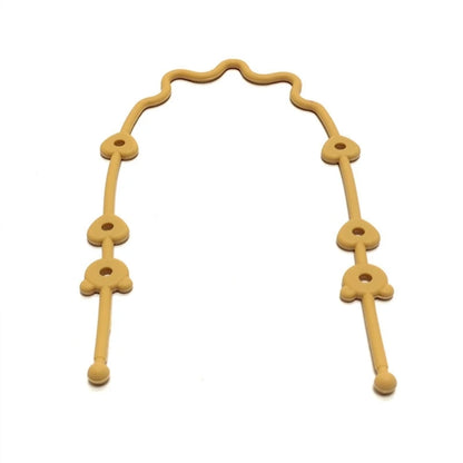 Silicone Pacifier & Cup Holder Strap