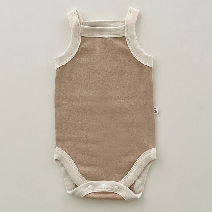 Newborn Cotton Sleeveless Jumpsuit Vest Garments