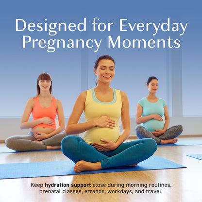 Three Lollies Preggie Hydration Packets, 10 Count
