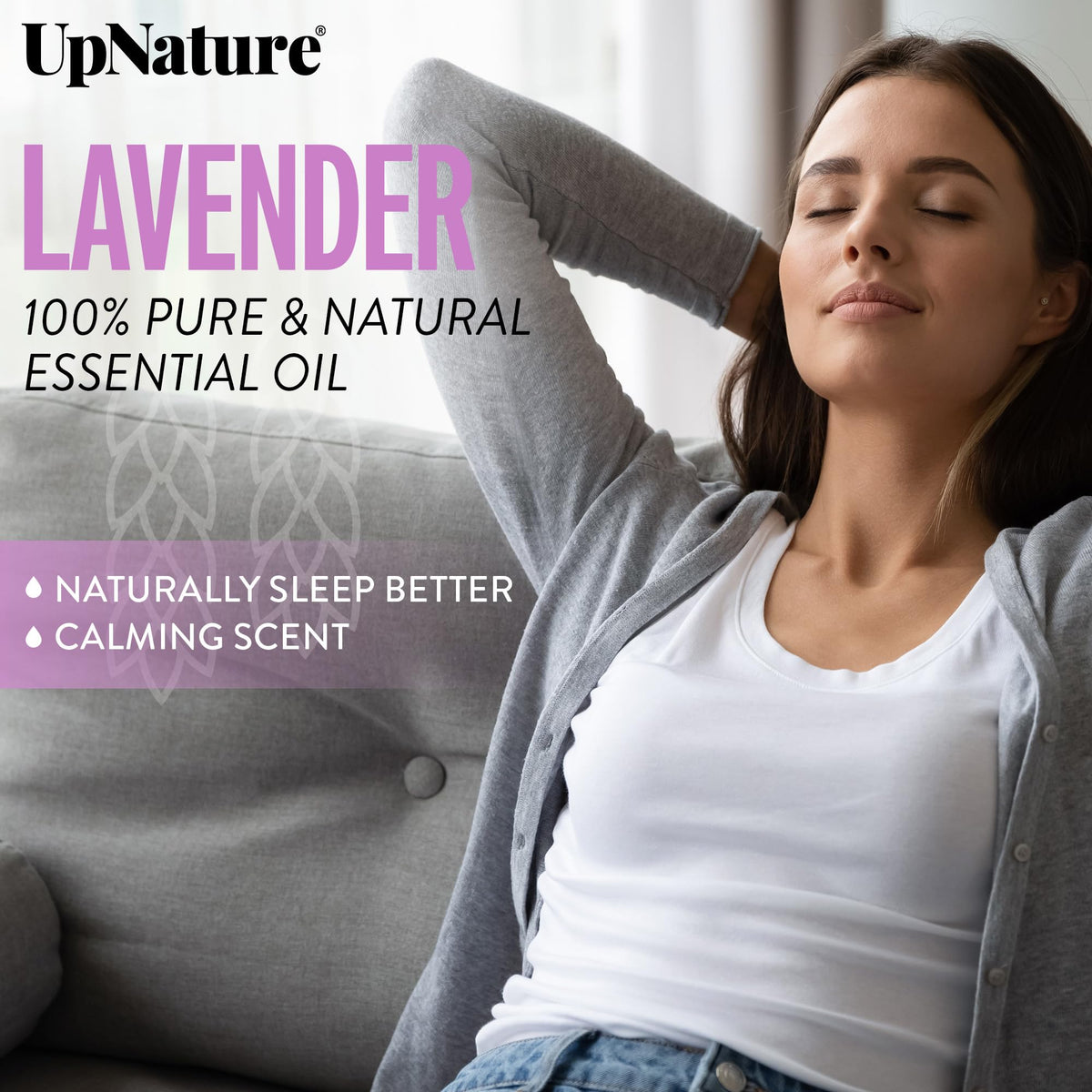 UpNature Peppermint Oil Roll On for Pregnancy Nausea & Morning Sickness