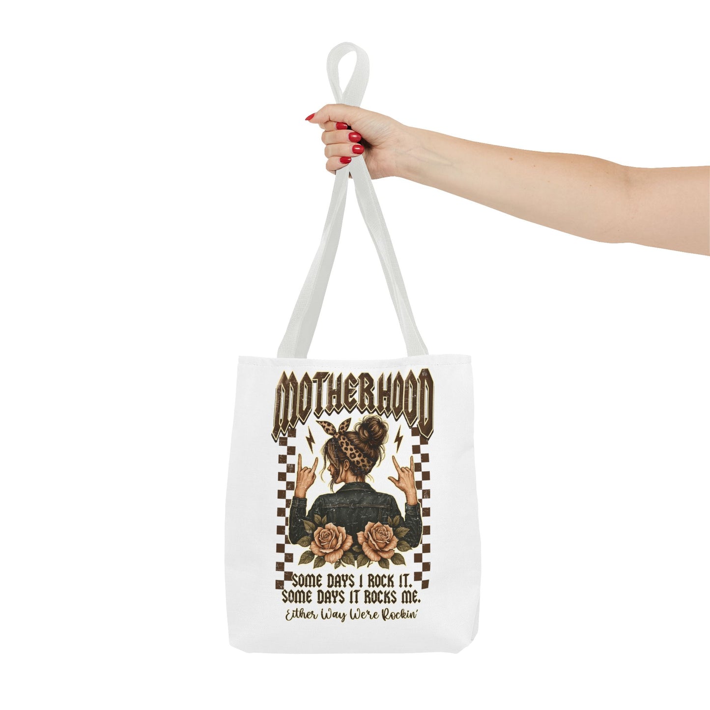Tote Bag - Rocking Motherhood Design