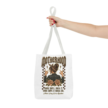 Tote Bag - Rocking Motherhood Design