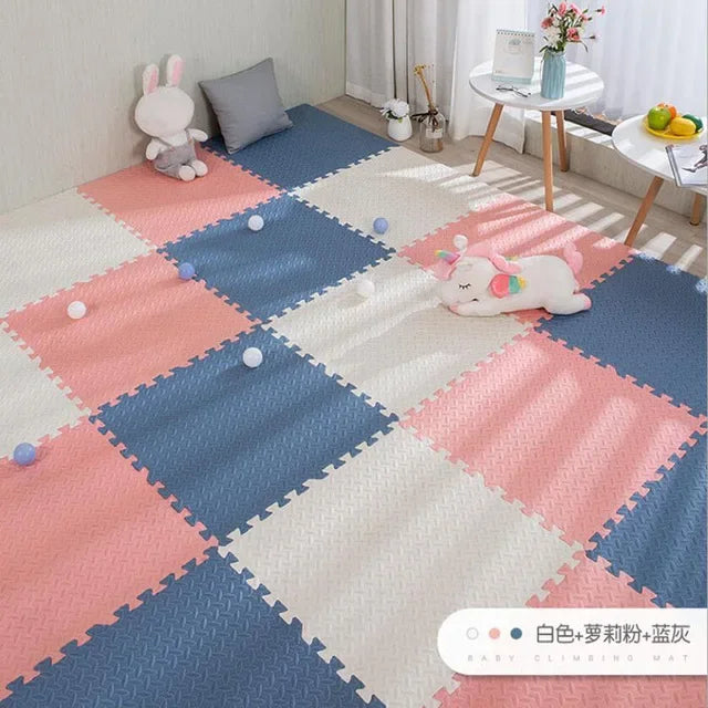 16pcs Foam Interlocking Floor Tiles- 30*30*1cm