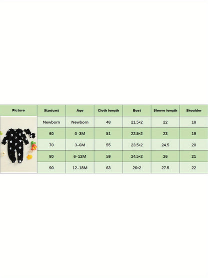 Baby Girls Halloween Romper and Headband