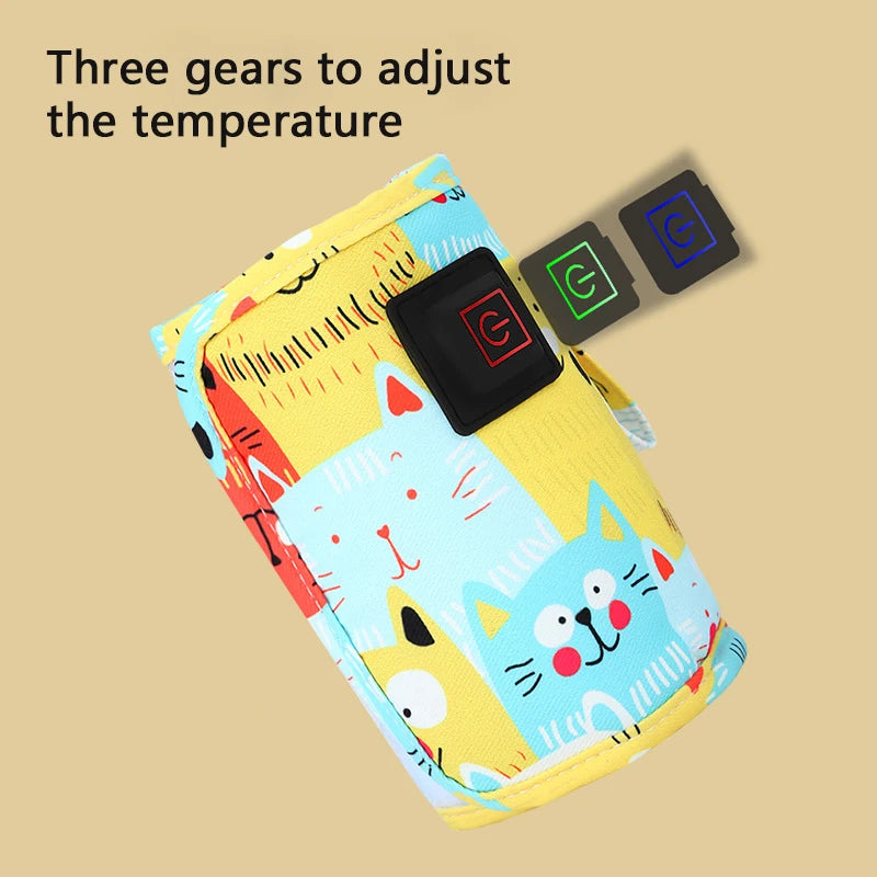 USB Portable Bottle Warmer