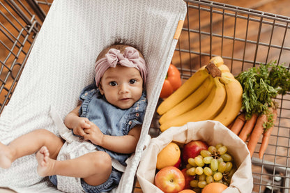 Baby Shopping Cart Hammock | Little Arrow Design