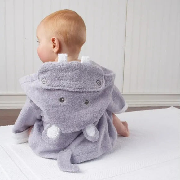 Bathrobe baby animal shape-12