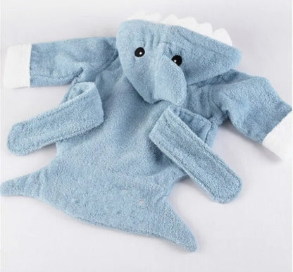 Bathrobe baby animal shape-4