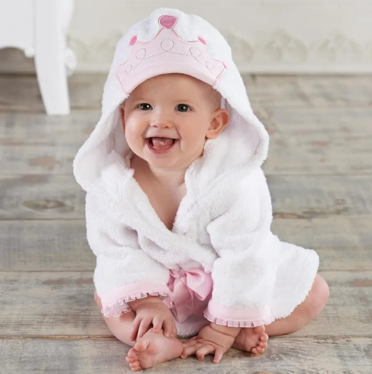 Bathrobe baby animal shape-19