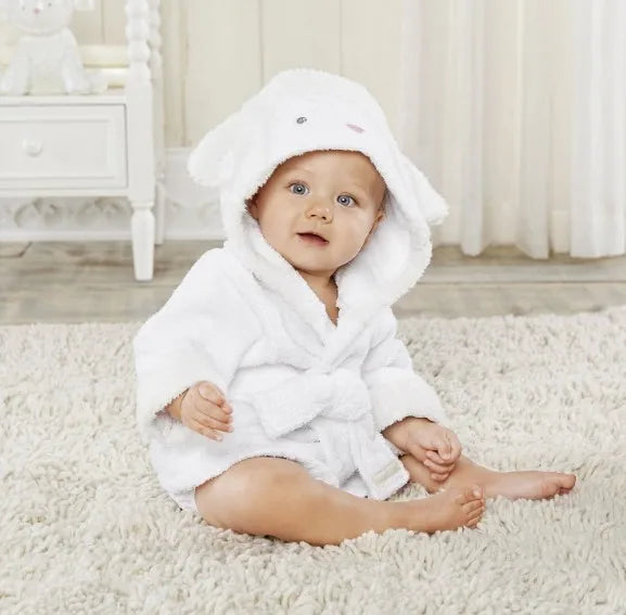 Bathrobe baby animal shape-22