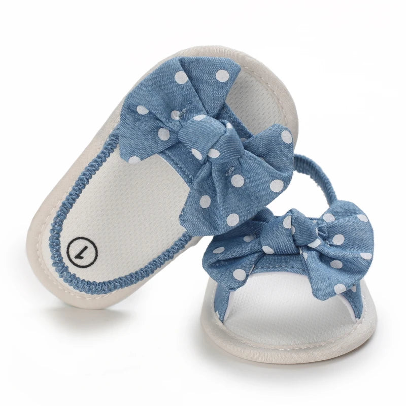 Baby Girls Sweet Flowers Sandals