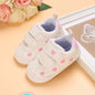 Newborn Infant White Soft-soled Sneaker
