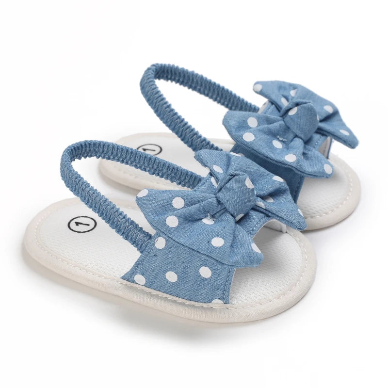 Baby Girls Sweet Flowers Sandals