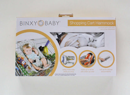 Baby Shopping Cart Hammock | Coming Up Roses Beautiful Floral Print