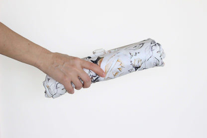 Baby Shopping Cart Hammock | Coming Up Roses Beautiful Floral Print