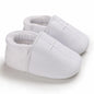 Newborn Infant White Soft-soled Sneaker