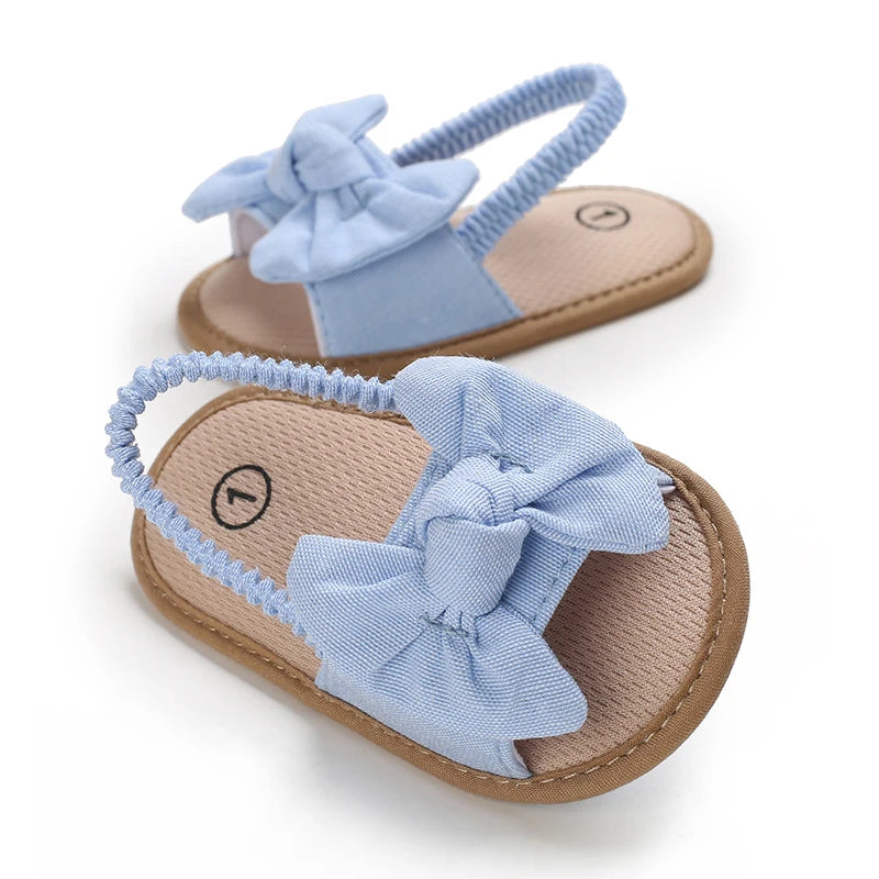 Baby Girls Sweet Flowers Sandals