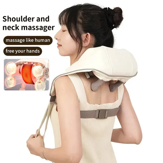 Shiatsu Kneading Cervical Spine Massager
