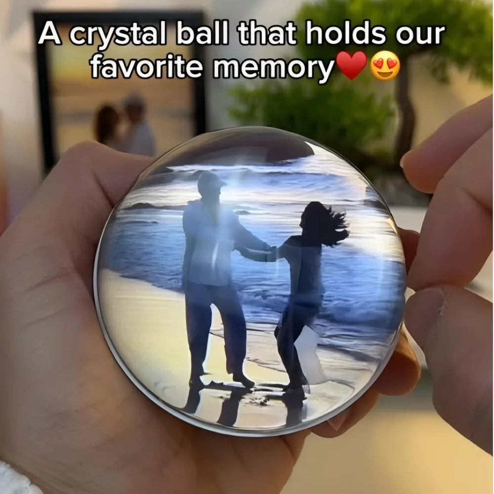 3D Video Crystal Ball 2.7inch 4GB Videos Player