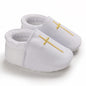 Newborn Infant White Soft-soled Sneaker