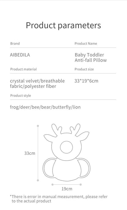 Baby/Toddler Protective Head Pillow