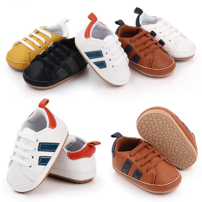 Casual soft sole shoes