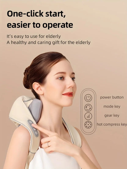 Shiatsu Kneading Cervical Spine Massager