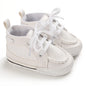 Newborn Infant White Soft-soled Sneaker