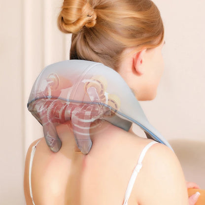 Shiatsu Kneading Cervical Spine Massager