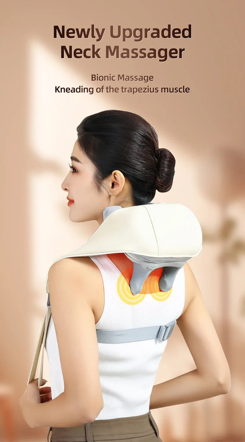 Neck And Shoulder Massager Wireless
