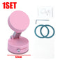 Magnetic Suction Cup Phone Mount Double Sided Phone Holder For Car/Gym/Mirror