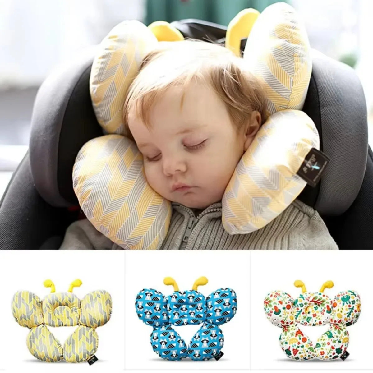 Baby Cushion Car Seat Head Support