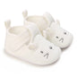 Newborn Infant White Soft-soled Sneaker