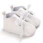 Newborn Infant White Soft-soled Sneaker