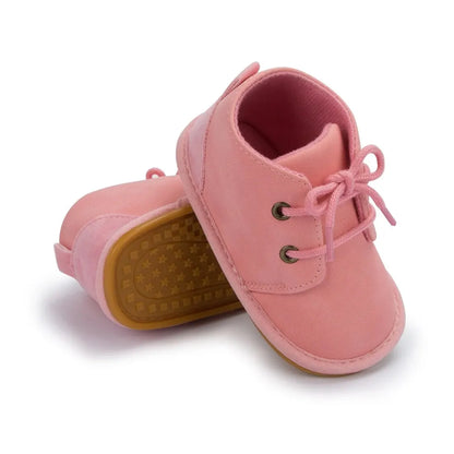 Baby Boots - Anti-slip Rubber Sole