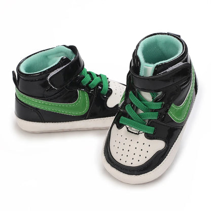 Baby Boys & Girls Sneakers - Soft Bottom, Non-slip Basketball Shoes