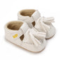 Newborn Infant White Soft-soled Sneaker